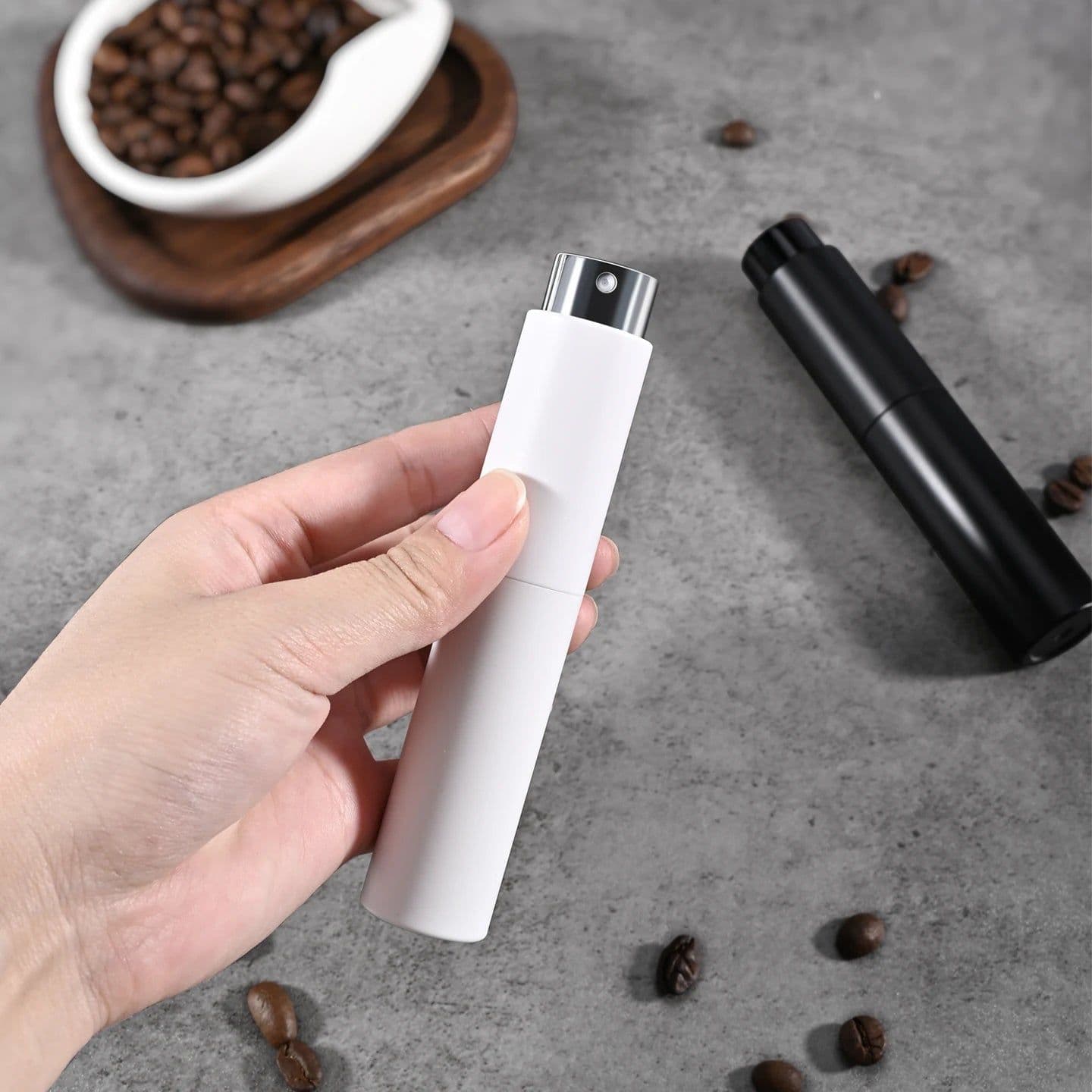 image-Coffee Bean Spray Bottle Anti Fly Anti Static
