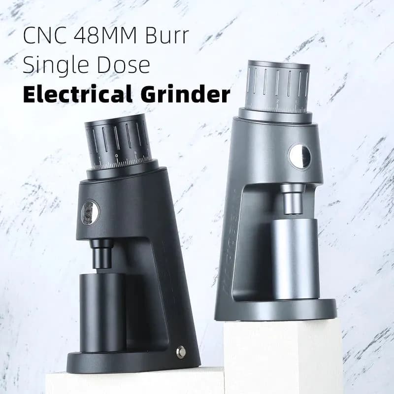 image-HAVMORE EMG99 Electric Burr Grinder 11-Level