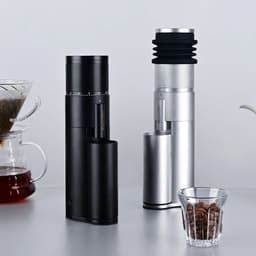 image-HAVMORE EMG99 Electric Burr Grinder 11-Level