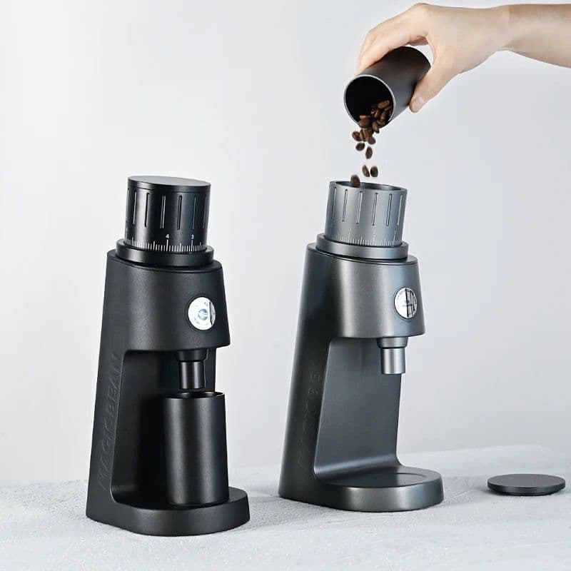 image-HAVMORE EMG99 Electric Burr Grinder 11-Level