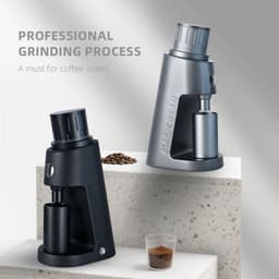image-HAVMORE EMG99 Electric Burr Grinder 11-Level