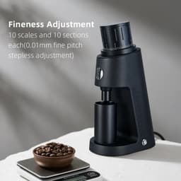 image-HAVMORE EMG99 Electric Burr Grinder 11-Level