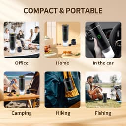 image-3-in-1 Portable Capsule Espresso Coffee Maker Wireless