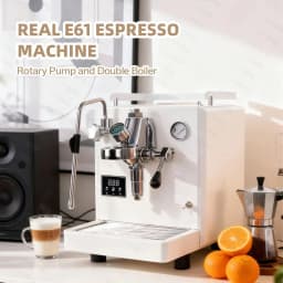 image-CAFOVO E133 Espresso Machine Dual Boiler PID