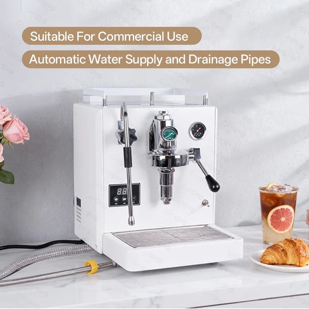 image-CAFOVO E133 Espresso Machine Dual Boiler PID