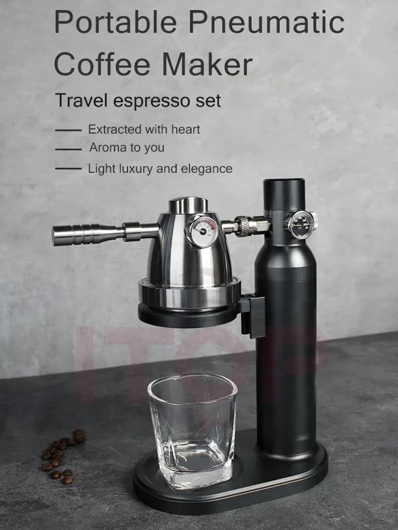 image-ITOP Portable Pneumatic Espresso Coffee Maker