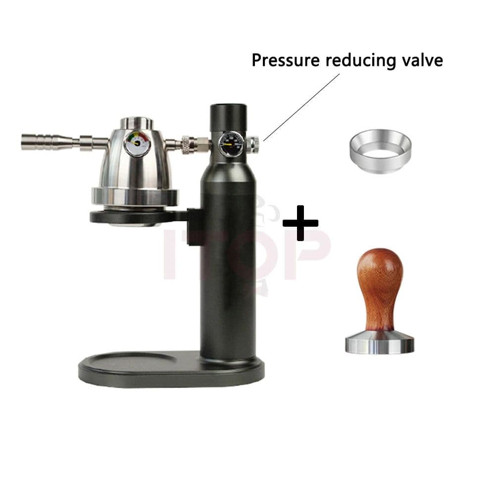 image-ITOP Portable Pneumatic Espresso Coffee Maker