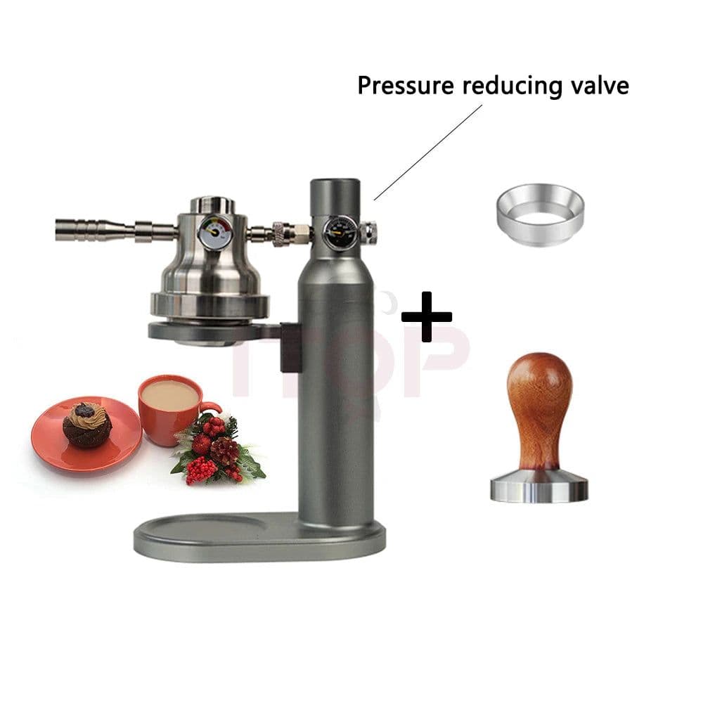 image-ITOP Portable Pneumatic Espresso Coffee Maker