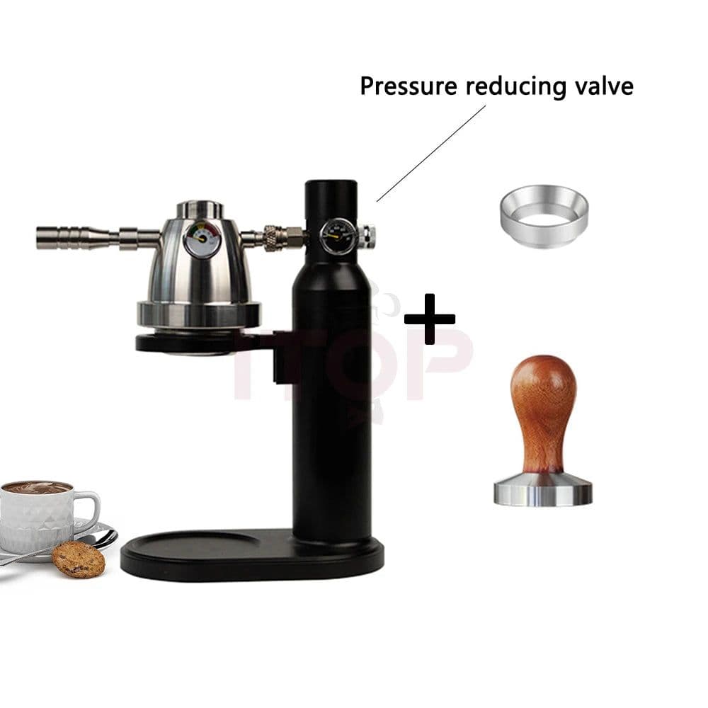 image-ITOP Portable Pneumatic Espresso Coffee Maker