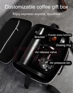 image-ITOP Portable Pneumatic Espresso Coffee Maker