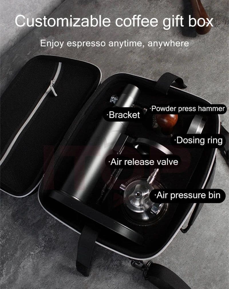 image-ITOP Portable Pneumatic Espresso Coffee Maker