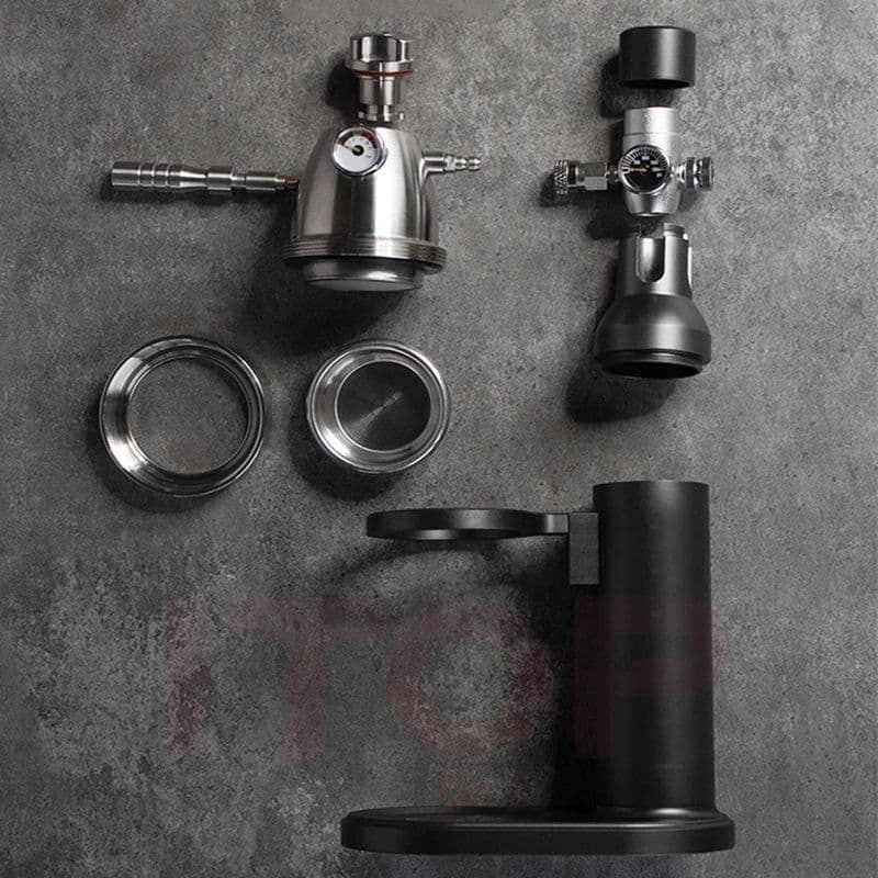 image-ITOP Portable Pneumatic Espresso Coffee Maker