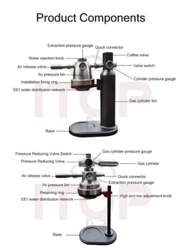 image-ITOP Portable Pneumatic Espresso Coffee Maker