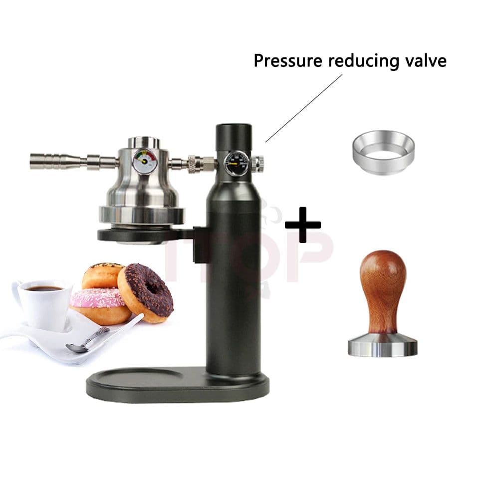image-ITOP Portable Pneumatic Espresso Coffee Maker