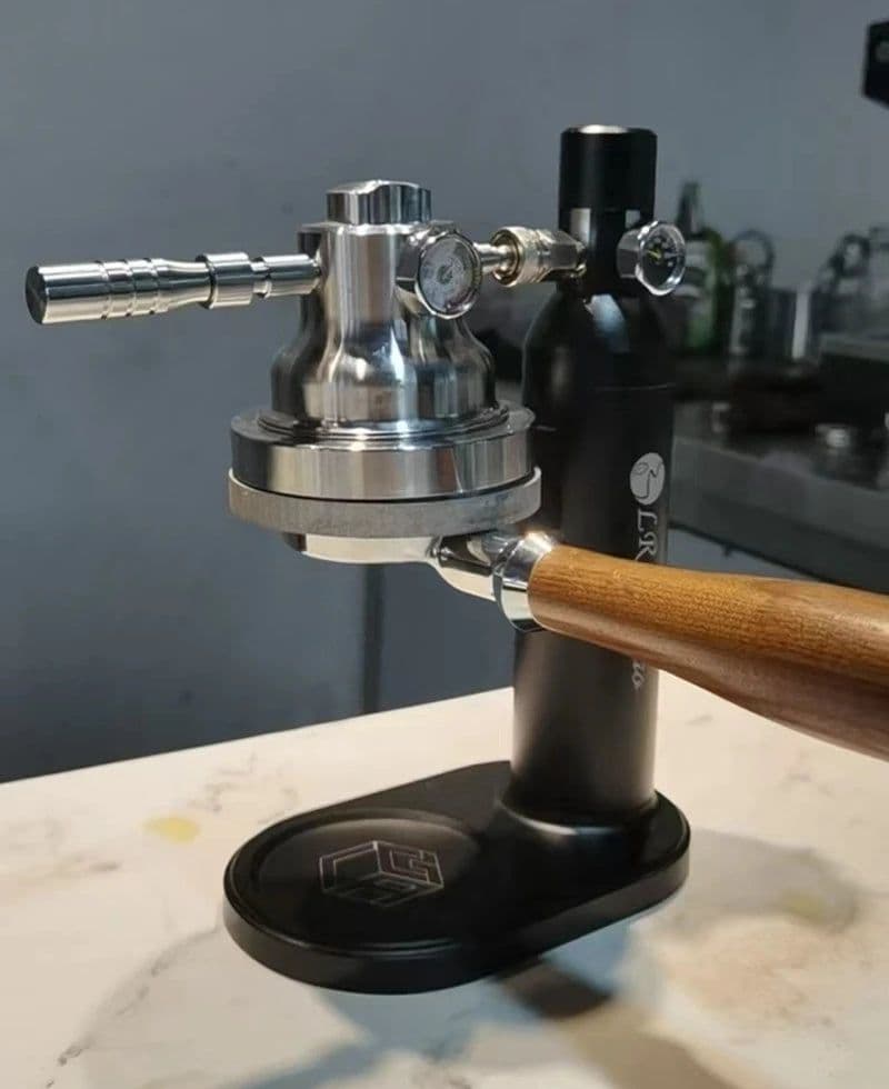 image-ITOP Portable Pneumatic Espresso Coffee Maker