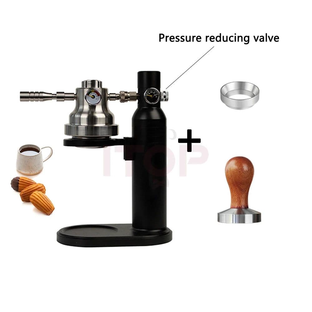 image-ITOP Portable Pneumatic Espresso Coffee Maker