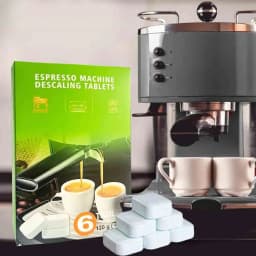 image-Coffee Maker Descaler Tablets (6/10 Count)