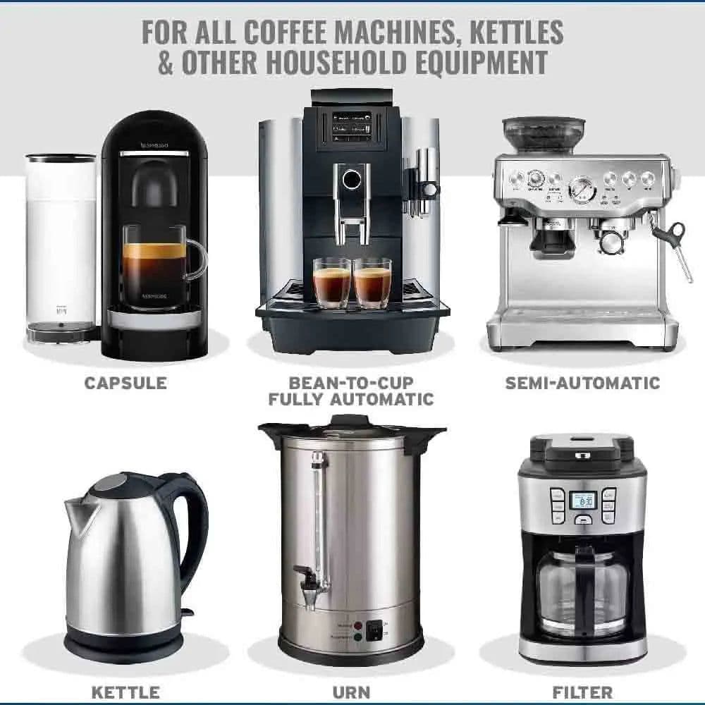 image-Coffee Maker Descaler Tablets (6/10 Count)