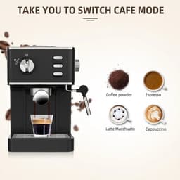 image-FANZHI Semi-Automatic Espresso Machine