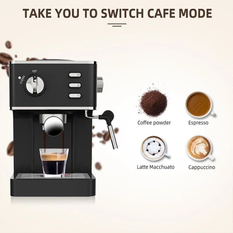 image-FANZHI Semi-Automatic Espresso Machine