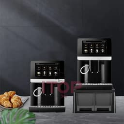 image-ITOP IT-CM-OFT50 One-Touch Automatic Coffee Maker 19Bar