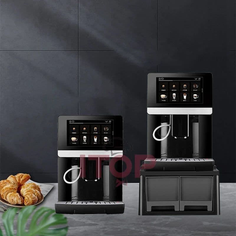 image-ITOP IT-CM-OFT50 One-Touch Automatic Coffee Maker 19Bar