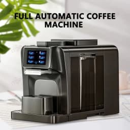 image-ITOP AC-T6 Fully Automatic Coffee Maker with Milk Frother
