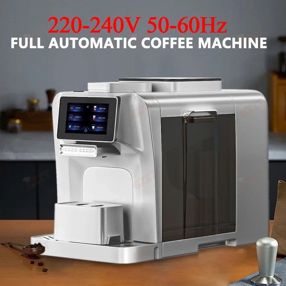 image-ITOP AC-T6 Fully Automatic Coffee Maker with Milk Frother