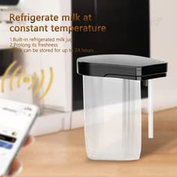 image-ITOP AC-T6 Fully Automatic Coffee Maker with Milk Frother