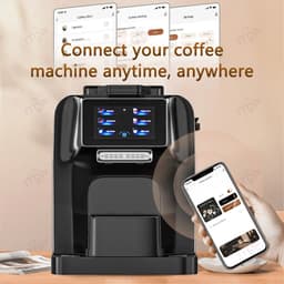 image-ITOP AC-T6 Fully Automatic Coffee Maker with Milk Frother