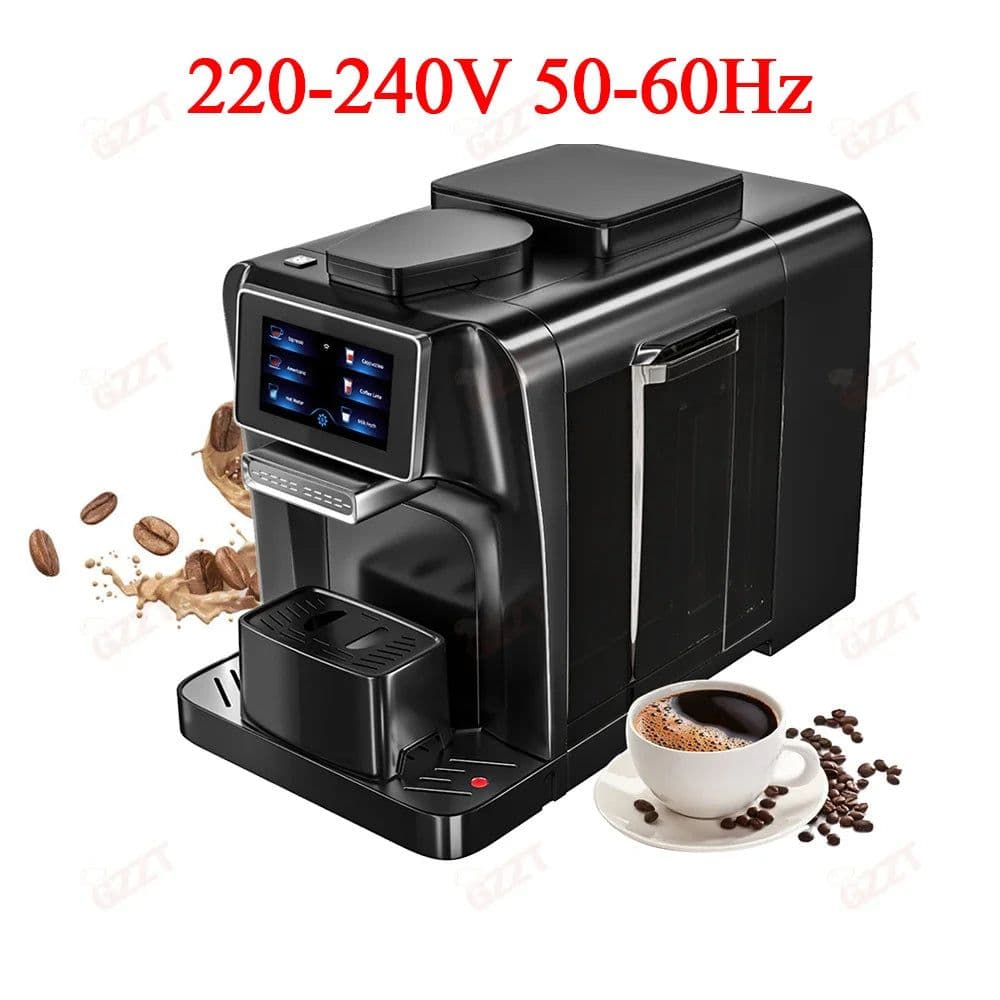 image-ITOP AC-T6 Fully Automatic Coffee Maker with Milk Frother