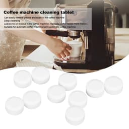 image-Qiilu Coffee Machine Cleaning Tablets, 60-Pack