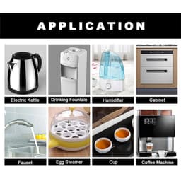 image-TMISHION Coffee Maker Cleaning Tablets 60Pcs Descaling Agent