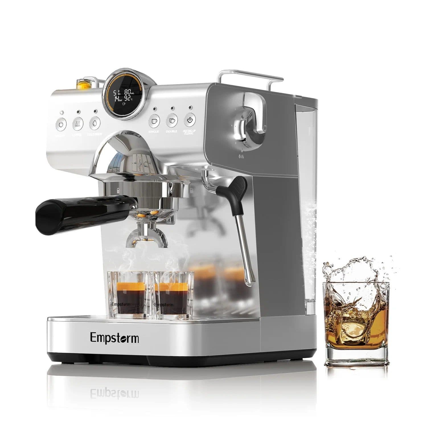 image-Empstorm EM-CB1 Semi-Automatic Espresso Machine