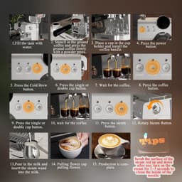 image-Empstorm EM-CB1 Semi-Automatic Espresso Machine