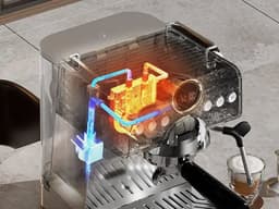 image-Empstorm EM-CB1 Semi-Automatic Espresso Machine