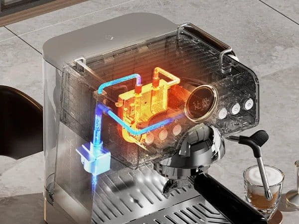image-Empstorm EM-CB1 Semi-Automatic Espresso Machine