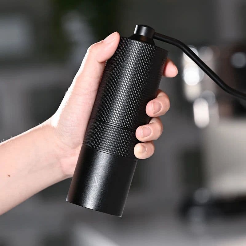 image-Manual Coffee Grinder KJ-SY12 Stainless Steel Burr