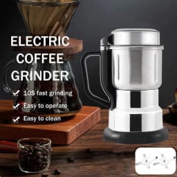 image-300W Stainless Steel Electric Coffee Grinder