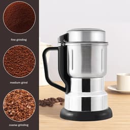 image-300W Stainless Steel Electric Coffee Grinder