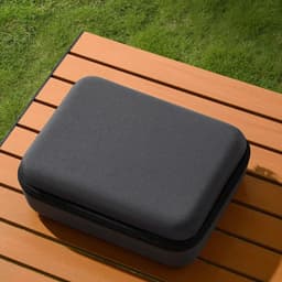 image-Coffee Grinder Carrying Bag, Waterproof Portable Storage
