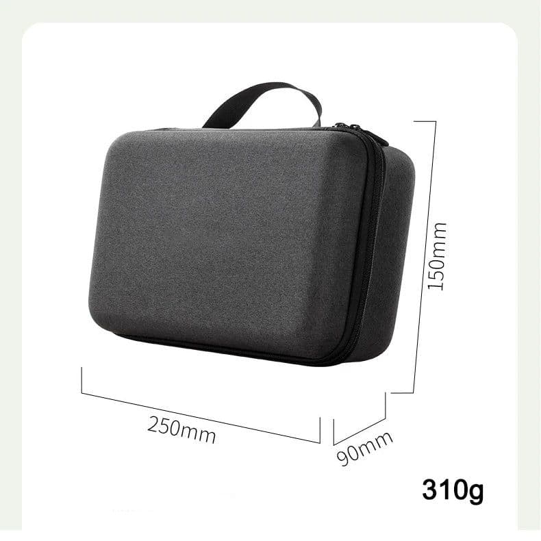 image-Coffee Grinder Carrying Bag, Waterproof Portable Storage
