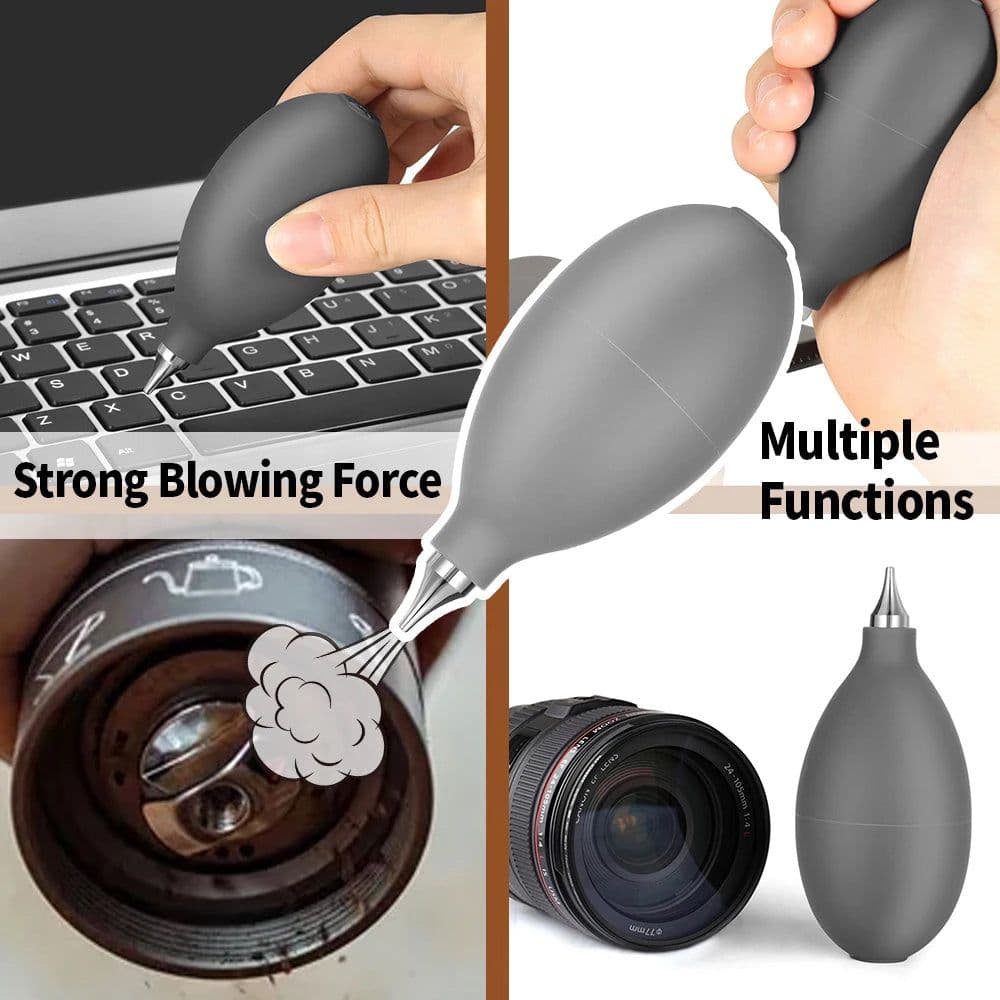 image-OANKR Air Blower Dust Cleaner 3-Piece Set