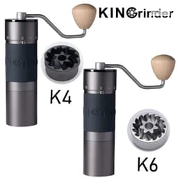 image-Kingrinder K4/K6 Manual Coffee Grinder 48mm Burr