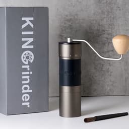 image-Kingrinder K4/K6 Manual Coffee Grinder 48mm Burr