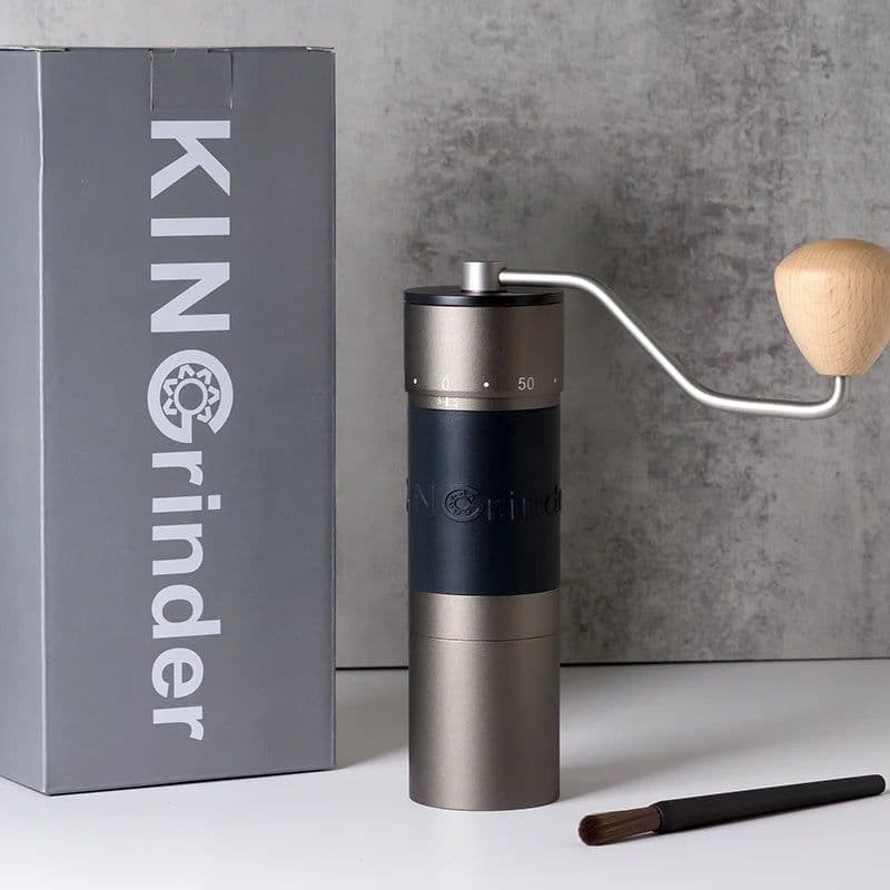 image-Kingrinder K4/K6 Manual Coffee Grinder 48mm Burr