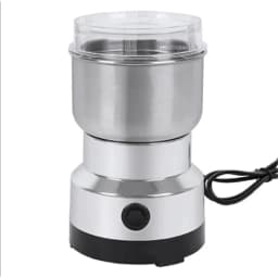 image-NOCCLILI Electric Spice Grinder 100g Stainless Steel