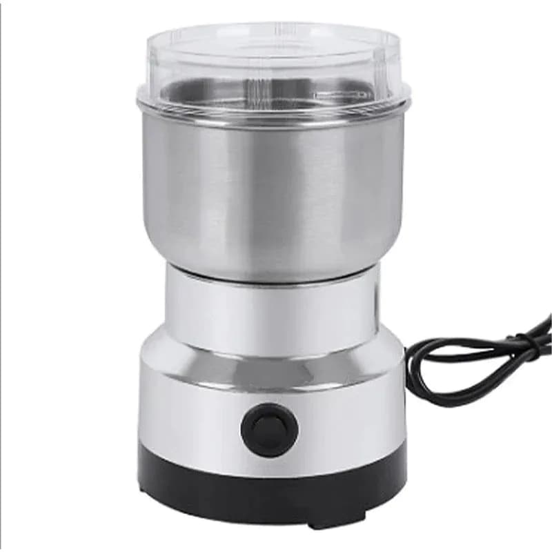 image-NOCCLILI Electric Spice Grinder 100g Stainless Steel