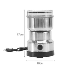 image-NOCCLILI Electric Spice Grinder 100g Stainless Steel
