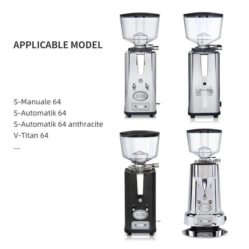 image-ECM Coffee Beans Grinder Hopper Bellows 64